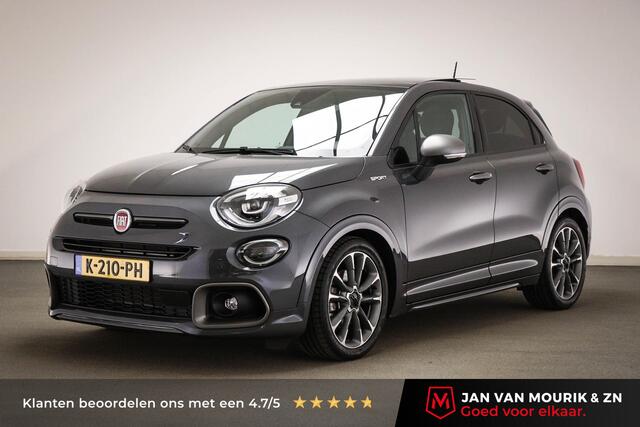 Fiat 500X 1.3 GSE Sport | FULL LED / TECH- PACK | PANORAMADAK | STOELVERWARMING | NAVIGATIE | CLIMA