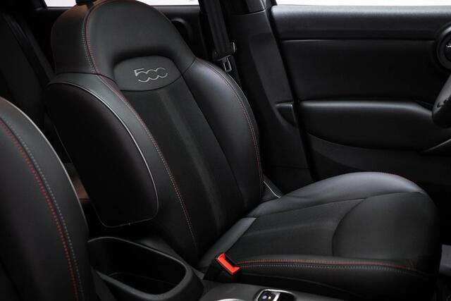 Fiat 500X 1.3 GSE Sport | FULL LED / TECH- PACK | PANORAMADAK | STOELVERWARMING | NAVIGATIE | CLIMA