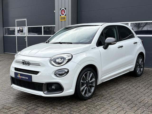 Fiat 500X 1.5 Hybrid Sport Automaat | Navi | Camera | Carplay/Android | Leder | Adaptieve Cruise | Climate Control | Interesse? Bel of App naar: 06 30 51 05 90