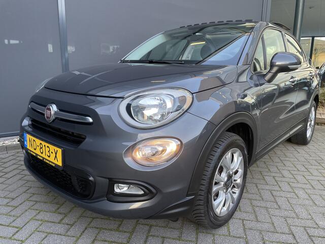 Fiat 500X 1.4 Turbo MultiAir PopStar Schuif/ kanteldak - Airco - Cruise control - Navigatie - Parkeersensor achter - All season banden - Stuur multifunctioneel - Bluetooth - Stuur leder - Mistlampen voor - Licht metalen velgen 1