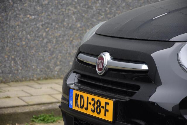 Fiat 500X 1.6 Lounge | elektrisch glazen panorama-dak | lendensteun | Navigatie |