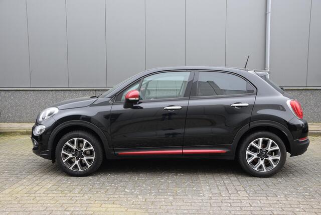Fiat 500X 1.6 Lounge | elektrisch glazen panorama-dak | lendensteun | Navigatie |