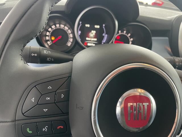 Fiat 500X 1.4 Turbo MultiAir Mirror Achteruitrijcamera - Navigatie - Apple carplay - Airco - Cruise control - Parkeersensor achter - Radio - Dakrails - Bluetooth - Elektrische ramen - Licht metalen velgen 17 inch - Start/ stop systeem - Stuur leder - Stuur multifun