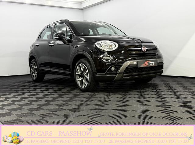 Fiat 500X 1.3 FireFly Turbo 150 Connect Half leder, Parkeersensoren, Apple carplay, Clima, Cruise control, Lichtmetalen velgen, A start stop