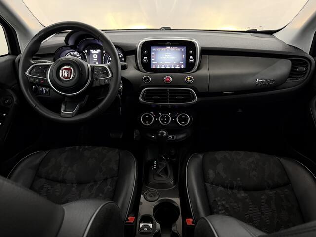 Fiat 500X 1.3 FireFly Turbo 150 Connect Half leder, Parkeersensoren, Apple carplay, Clima, Cruise control, Lichtmetalen velgen, A start stop