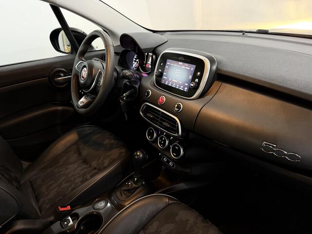 Fiat 500X 1.3 FireFly Turbo 150 Connect Half leder, Parkeersensoren, Apple carplay, Clima, Cruise control, Lichtmetalen velgen, A start stop