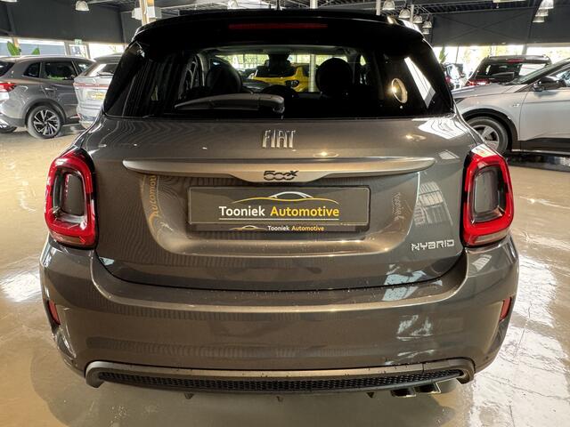 Fiat 500X 1.5 Hybrid Dolcevita Sport Cabrio Automaat Apple Care Play Climate Control PDC EL. Vouwdak 18LMV
