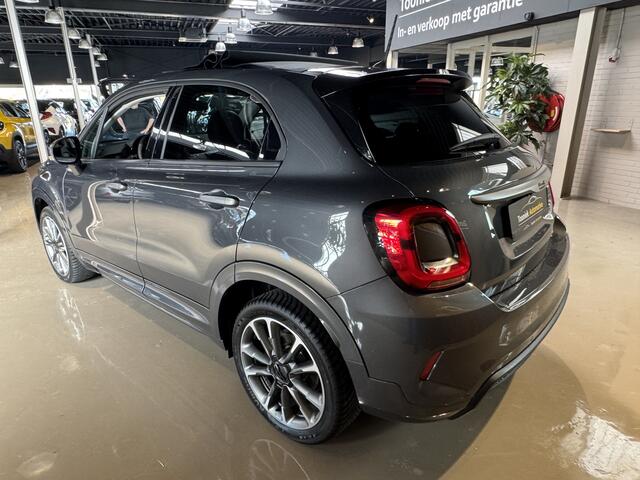 Fiat 500X 1.5 Hybrid Dolcevita Sport Cabrio Automaat Apple Care Play Climate Control PDC EL. Vouwdak 18LMV