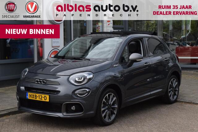 Fiat 500X 1.5 Hybrid Sport Cabrio|ACC|Cam.|Carplay