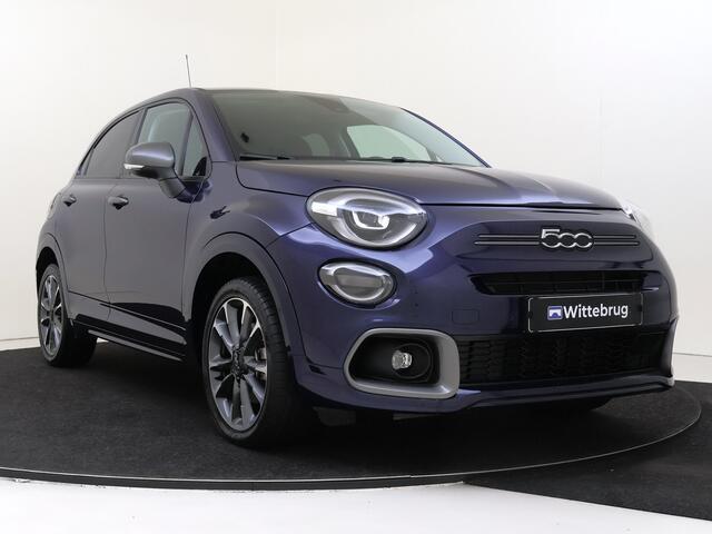 Fiat 500X 1.5 Hybrid Sport | Achteruitrijcamera | Keyless entry | Sportstuurwiel |