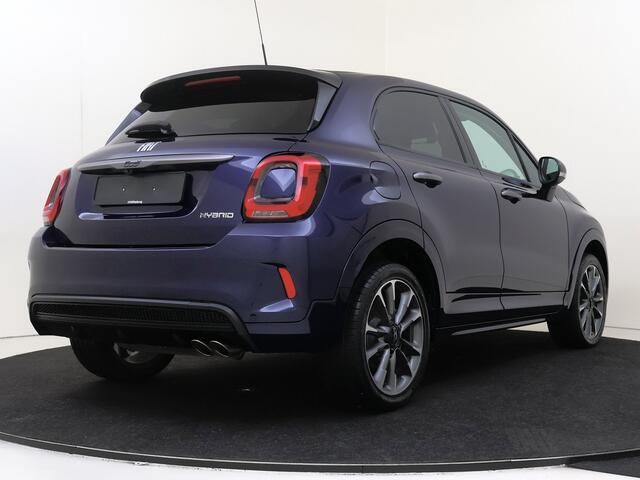 Fiat 500X 1.5 Hybrid Sport | Achteruitrijcamera | Keyless entry | Sportstuurwiel |