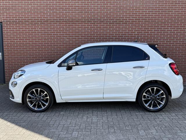 Fiat 500X 1.5 Hybrid Sport AUTOMAAT NAV ADAPT-CRUISE CARPLAY LED CAMERA PD