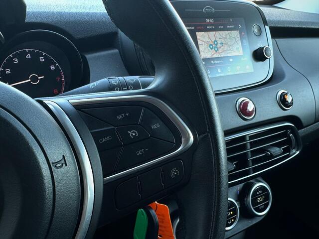 Fiat 500X 1.6 PopStar, Airco, Bluetooht, Camera, Cruise, Navi, PDC