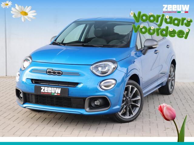 Fiat 500X 1.5 Hybrid 130 PK Sport | Navi | LED | Carplay | 18"