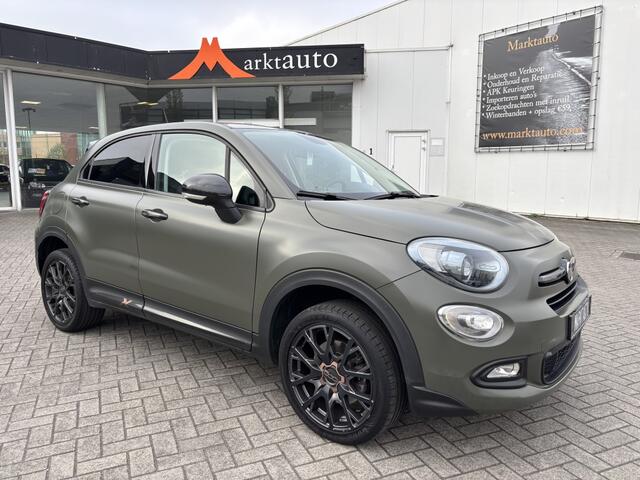 Fiat 500X 1.4 Turbo S-Design Cruise Navi Stoelverwarming