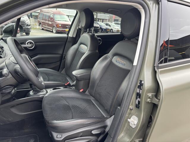 Fiat 500X 1.4 Turbo S-Design Cruise Navi Stoelverwarming