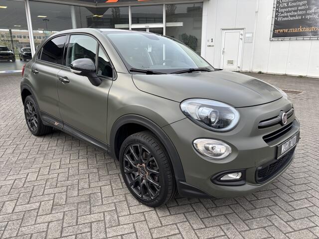 Fiat 500X 1.4 Turbo S-Design Cruise Navi Stoelverwarming