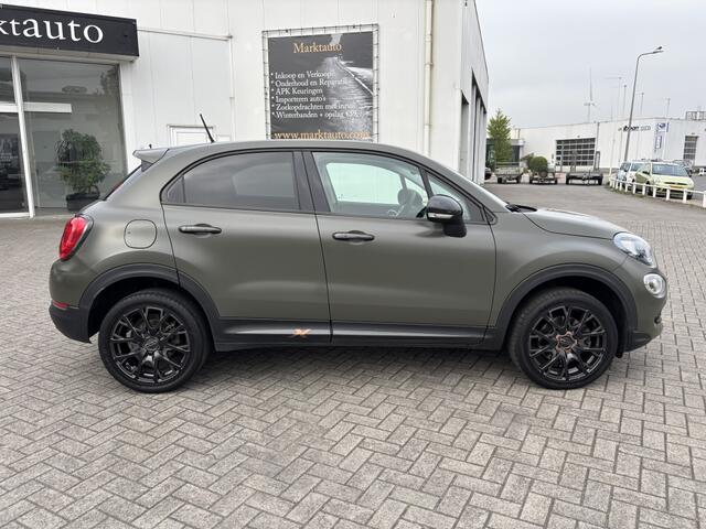 Fiat 500X 1.4 Turbo S-Design Cruise Navi Stoelverwarming