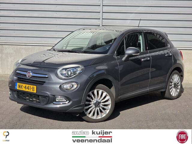 Fiat 500X 140PK | Lounge | Trekhaak | Navigatie | PDC | 18"|