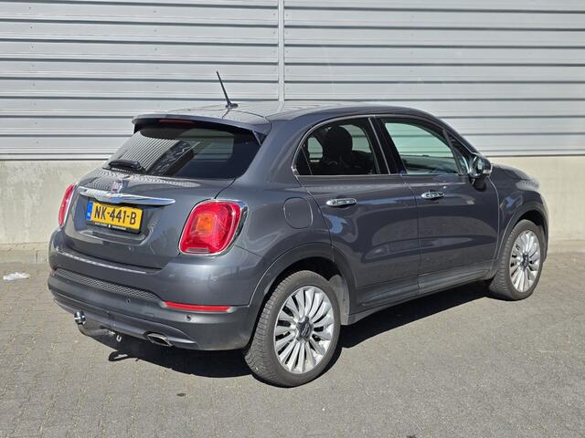 Fiat 500X 140PK | Lounge | Trekhaak | Navigatie | PDC | 18"|