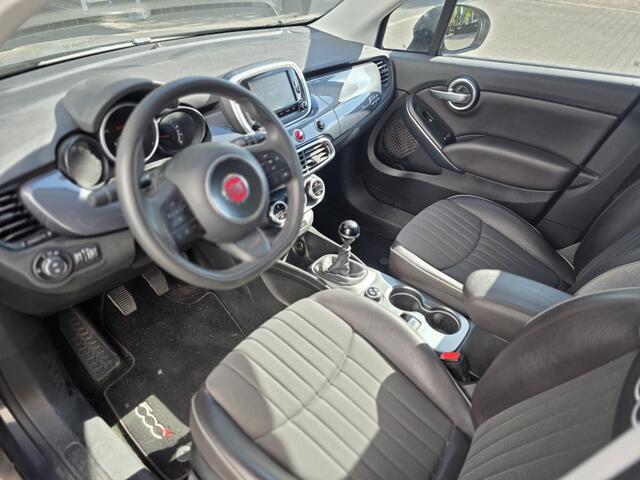Fiat 500X 140PK | Lounge | Trekhaak | Navigatie | PDC | 18"|