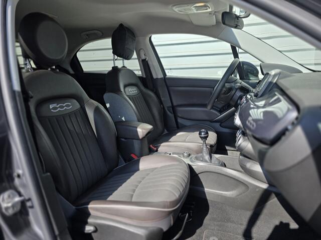 Fiat 500X 140PK | Lounge | Trekhaak | Navigatie | PDC | 18"|