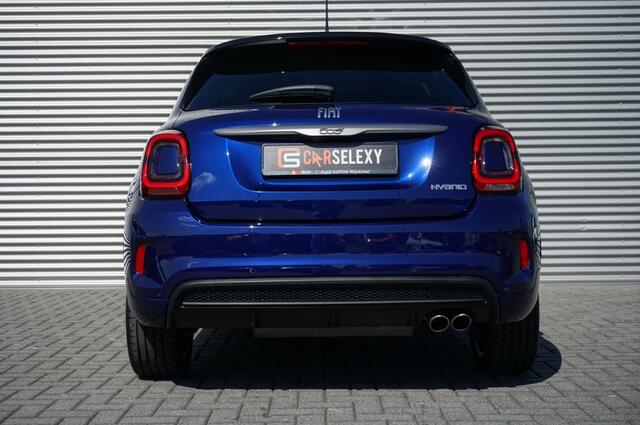 Fiat 500X 131PK Hybrid Sport | AUTOMAAT | CAMERA | SPORTSTUUR | NAVI