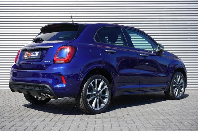 Fiat 500X 131PK Hybrid Sport | AUTOMAAT | CAMERA | SPORTSTUUR | NAVI