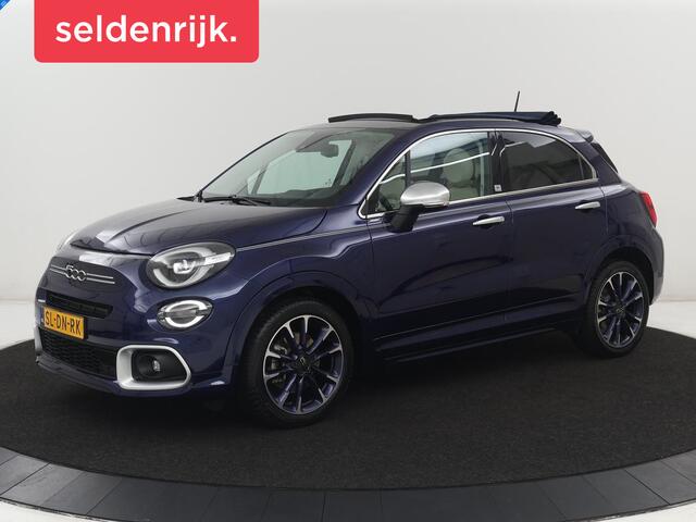 Fiat 500X 1.3 FireFly Turbo 150 Connect Yacht Club Capri | Carplay | Open-schuifkanteldak | LED | LEER | Automaat | Camera | Navigatie | DAB | LM |Climate control | Cruise control