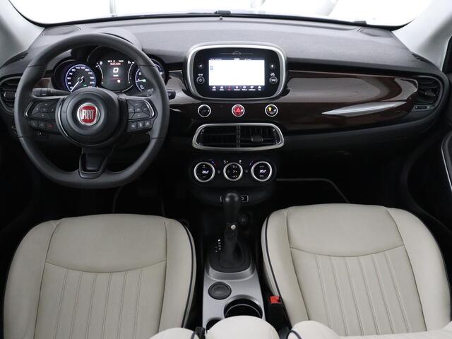 Fiat 500X 1.3 FireFly Turbo 150 Connect Yacht Club Capri | Carplay | Open-schuifkanteldak | LED | LEER | Automaat | Camera | Navigatie | DAB | LM |Climate control | Cruise control