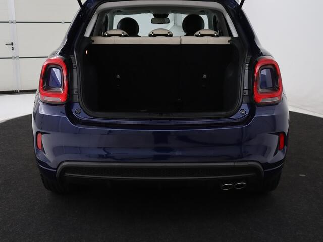 Fiat 500X 1.3 FireFly Turbo 150 Connect Yacht Club Capri | Carplay | Open-schuifkanteldak | LED | LEER | Automaat | Camera | Navigatie | DAB | LM |Climate control | Cruise control