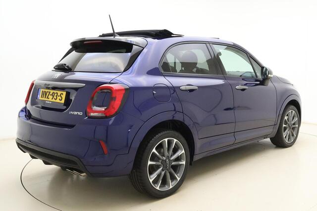 Fiat 500X 1.5 Hybrid Sport Cabrio Automaat | Navigatie | Camera | Keyless | Climate control | Lichtmetalen velgen | Half lederen bekleding