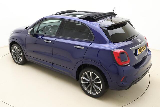 Fiat 500X 1.5 Hybrid Sport Cabrio Automaat | Navigatie | Camera | Keyless | Climate control | Lichtmetalen velgen | Half lederen bekleding