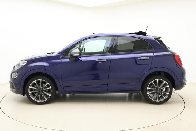 Fiat 500X 1.5 Hybrid Sport Cabrio Automaat | Navigatie | Camera | Keyless | Climate control | Lichtmetalen velgen | Half lederen bekleding