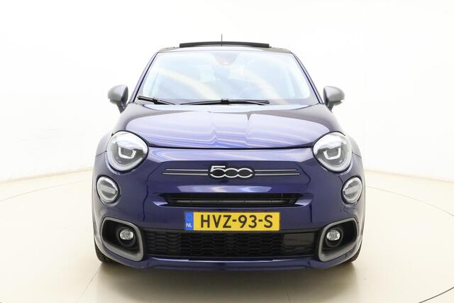 Fiat 500X 1.5 Hybrid Sport Cabrio Automaat | Navigatie | Camera | Keyless | Climate control | Lichtmetalen velgen | Half lederen bekleding
