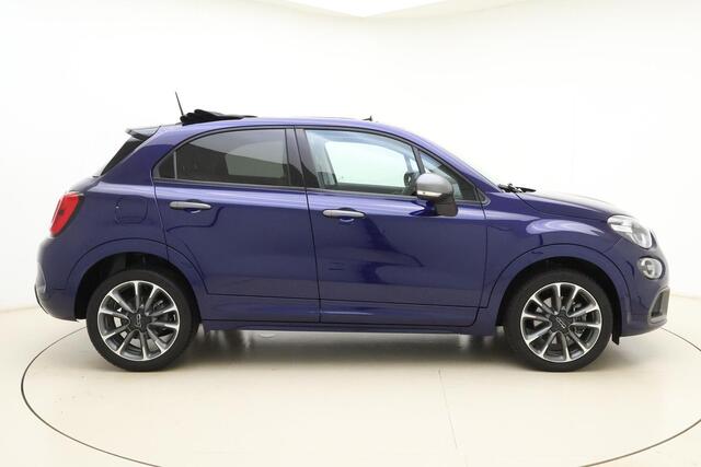 Fiat 500X 1.5 Hybrid Sport Cabrio Automaat | Navigatie | Camera | Keyless | Climate control | Lichtmetalen velgen | Half lederen bekleding