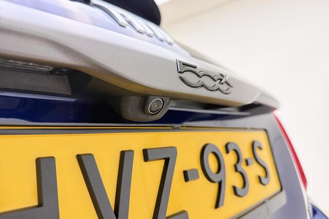 Fiat 500X 1.5 Hybrid Sport Cabrio Automaat | Navigatie | Camera | Keyless | Climate control | Lichtmetalen velgen | Half lederen bekleding