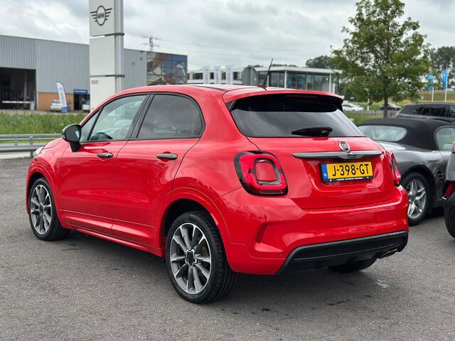 Fiat 500X 1.0 GSE Sport 120PK | Stoelverwarming | Navi | Camera | Keyless | LED