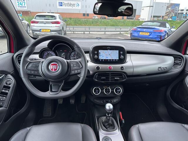 Fiat 500X 1.0 GSE Sport 120PK | Stoelverwarming | Navi | Camera | Keyless | LED
