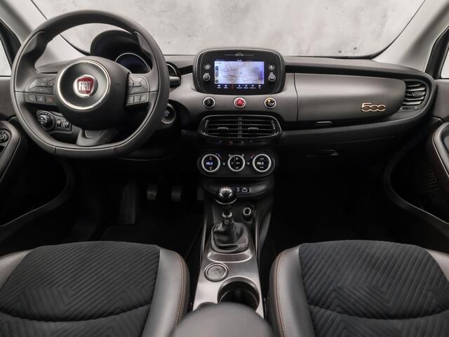 Fiat 500X 1.4 Turbo MultiAir S-Design Cross 140Pk (NAVIGATIE, CLIMATE, CAMERA, LEDER, GETINT GLAS, SPORTSTOELEN, CRUISE, LM VELGEN, NIEUWSTAAT)