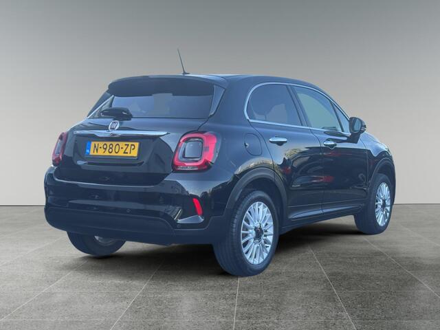Fiat 500X Connect 1.3 FireFly Turbo 150pk 6DCT | CAMERA | LEDER | KEYLESS ENTRY | STOELVERW. | NAVI | LM-VELGEN | CLIMA | CRUISE CONTROL |