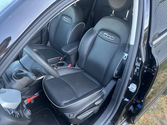 Fiat 500X Connect 1.3 FireFly Turbo 150pk 6DCT | CAMERA | LEDER | KEYLESS ENTRY | STOELVERW. | NAVI | LM-VELGEN | CLIMA | CRUISE CONTROL |