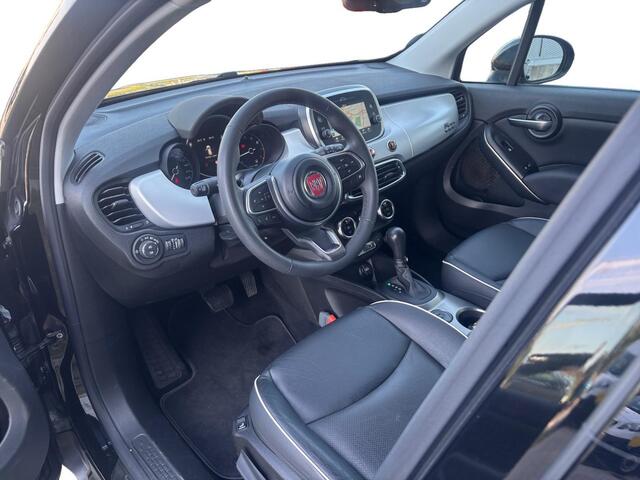 Fiat 500X Connect 1.3 FireFly Turbo 150pk 6DCT | CAMERA | LEDER | KEYLESS ENTRY | STOELVERW. | NAVI | LM-VELGEN | CLIMA | CRUISE CONTROL |