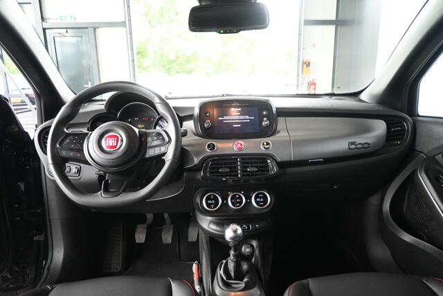 Fiat 500X 1.0 FireFly Turbo 120 Sport Clima Navigatie Carplay Camera Goed Onderhouden! Inruil Mogelijk!