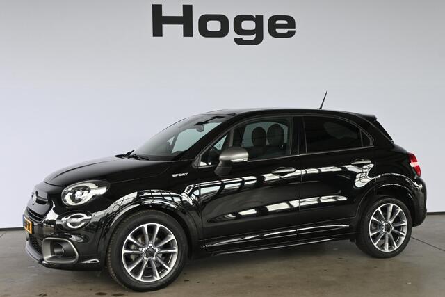 Fiat 500X 1.0 FireFly Turbo 120 Sport Clima Navigatie Carplay Camera Goed Onderhouden! Inruil Mogelijk!