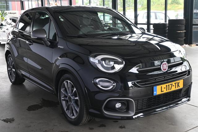 Fiat 500X 1.0 FireFly Turbo 120 Sport Clima Navigatie Carplay Camera Goed Onderhouden! Inruil Mogelijk!