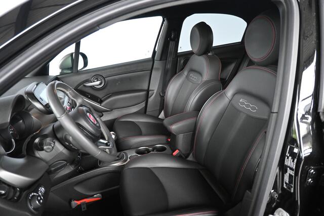 Fiat 500X 1.0 FireFly Turbo 120 Sport Clima Navigatie Carplay Camera Goed Onderhouden! Inruil Mogelijk!