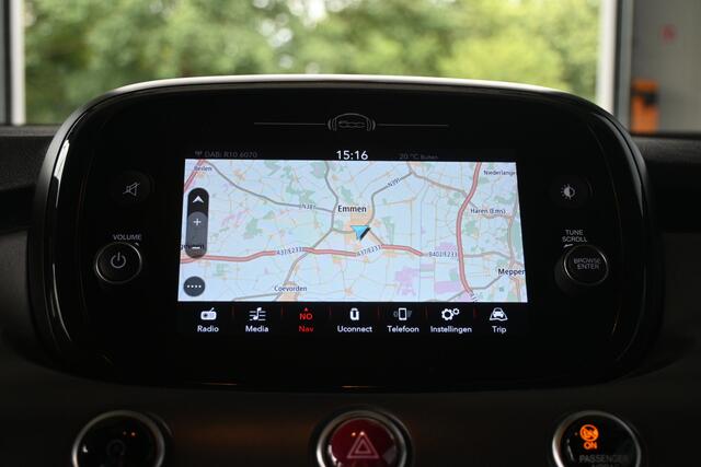 Fiat 500X 1.0 FireFly Turbo 120 Sport Clima Navigatie Carplay Camera Goed Onderhouden! Inruil Mogelijk!