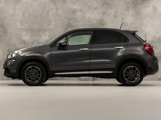 Fiat 500X 1.0 GSE Lounge (APPLE CARPLAY, GROOT NAVI, CLIMATE, KEYLESS, LEDER, GETINT GLAS, SPORTSTOELEN, DAB+, CRUISE, PARKEERSENSOREN, NIEUWSTAAT)