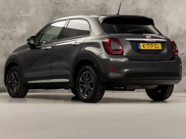 Fiat 500X 1.0 GSE Lounge (APPLE CARPLAY, GROOT NAVI, CLIMATE, KEYLESS, LEDER, GETINT GLAS, SPORTSTOELEN, DAB+, CRUISE, PARKEERSENSOREN, NIEUWSTAAT)